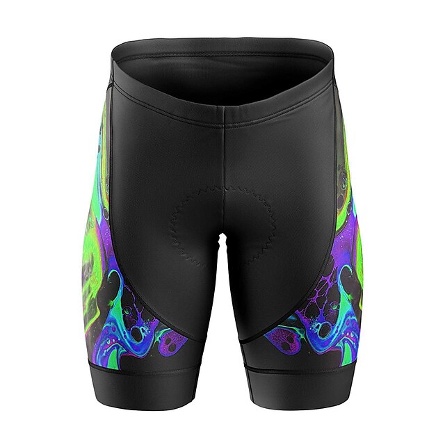 21grams Women S Bike Shorts Cycling Padded Shorts Bike Padded Shorts Chamois Mountain Bike Mtb Road Bike Cycling Sports Graphic 3d Pad Cycling Breathable Quick Dry Black Yellow Polyester Spandex 22 22 99