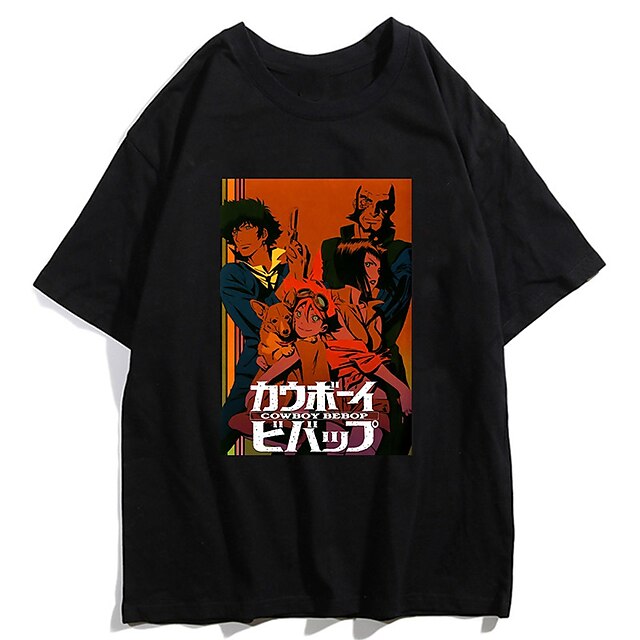 Toys & Hobbies Cosplay & Costumes | Inspired by Cowboy Bebop Cosplay Anime Cartoon Polyester / Cotton Blend Print Harajuku Graph