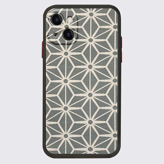 

Textured Phone Case For Apple iPhone 13 12 Pro Max 11 SE 2020 X XR XS Max 8 7 Unique Design Protective Case Shockproof Dustproof Back Cover TPU