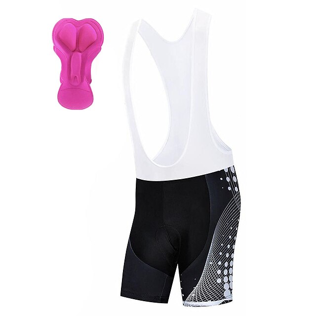 Sports & Outdoors Cycling | 21Grams Womens Cycling Bib Shorts Bike Bib Shorts Bottoms Mountain Bike MTB Road Bike Cycling Sports