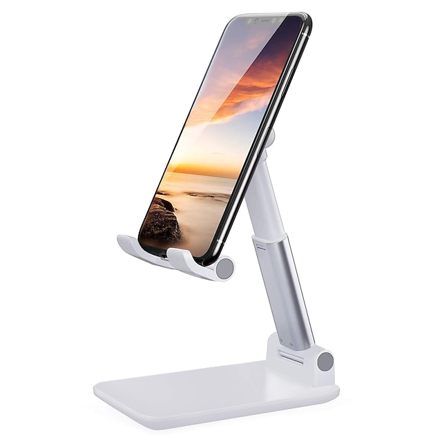 NEW Adjustable Tablet Phone Stand Holder for iPad iPhone Kindle eReader Portable 
