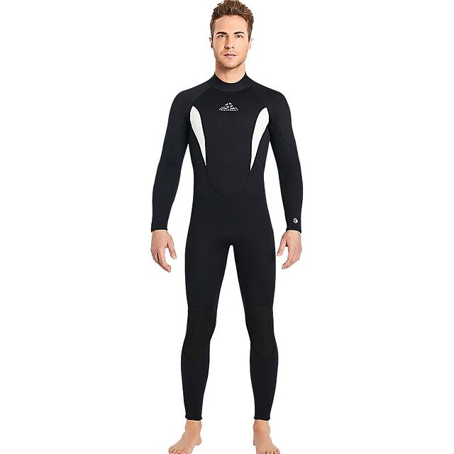 Sports & Outdoors Surfing, Diving & Snorkeling | Dive&Sail Mens Full Wetsuit 3mm SCR Neoprene Diving Suit Thermal Warm Windproof