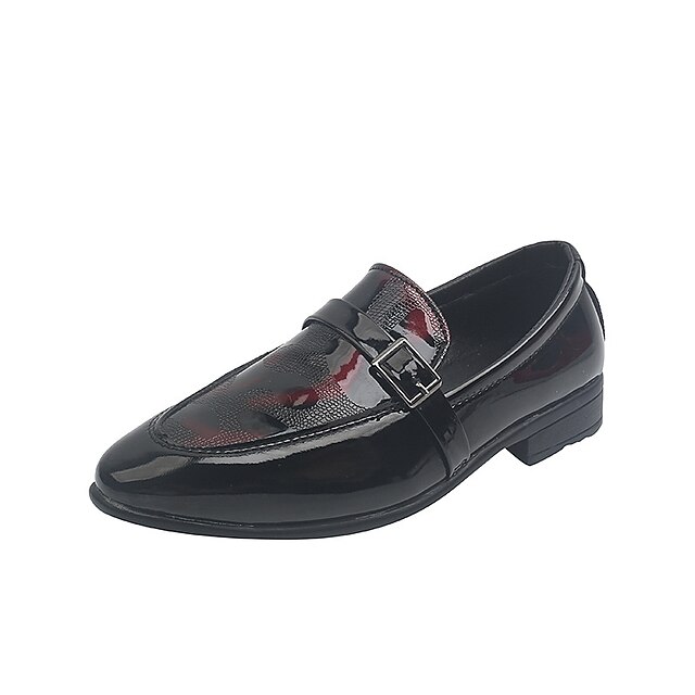 Shoes & Bags Kids Shoes | Boys Flats Dress Shoes Formal Shoes Childrens Day PU School Shoes Big Kids(7years +) Little Kids(4-7ys