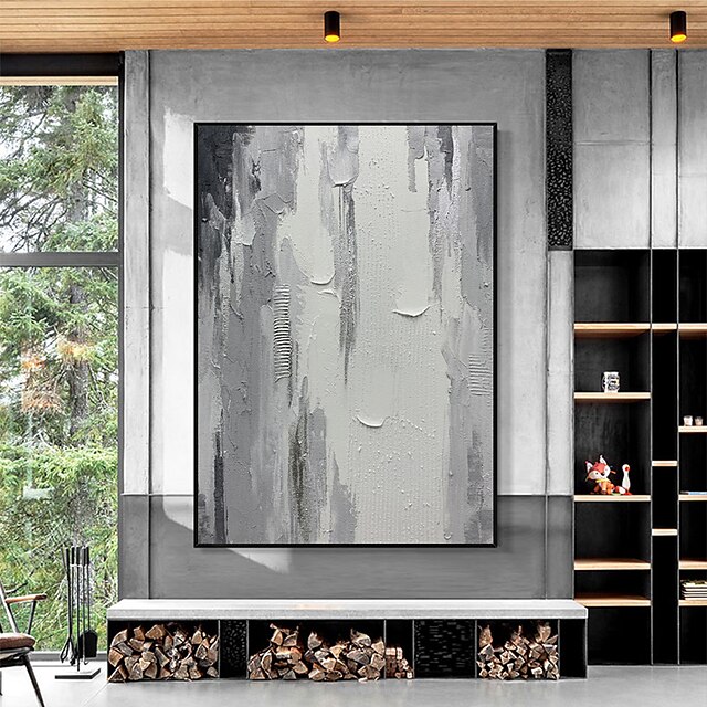 Home & Garden Wall Art | Manual Handmade Oil Painting Hand Painted Vertical Panoramic Abstract Famous Modern Realism Rolled Canv