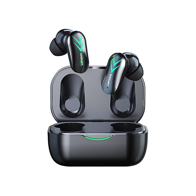 

Lenovo XT82 TWS bluetooth 5.1 Earphone Gaming Headset Low Latency LED Power Display 13mm Large Driver Stereo Bass Earphone with Mic