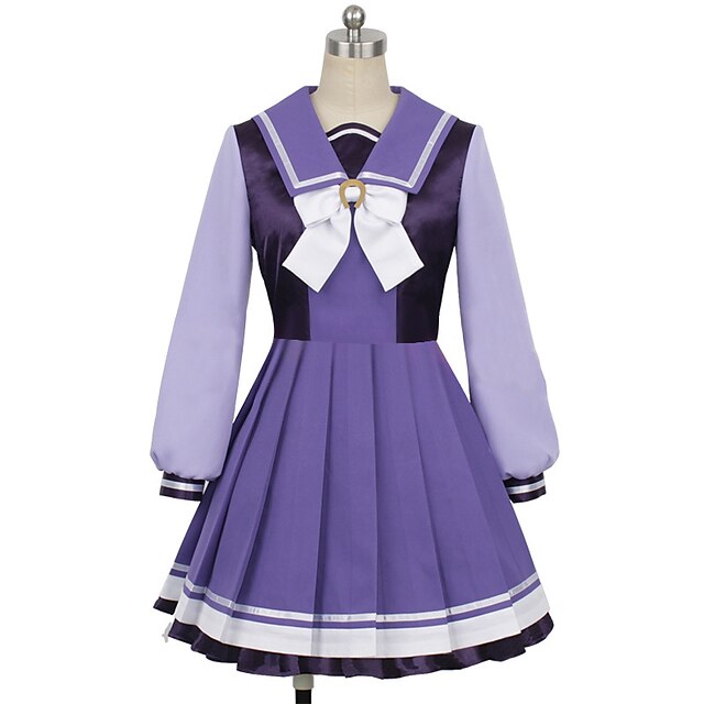 

Inspired by Pretty Derby Mejiro McQueen Anime Cosplay Costumes Japanese Cosplay Suits Dress Bow Tie For Women's