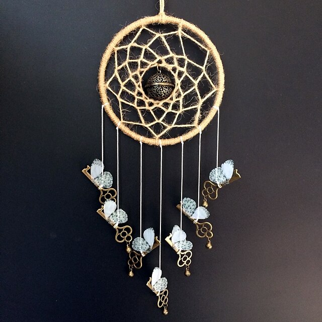 

Dream Catcher Pendant Home Strap Butterfly Butterfly Love Flower Decoration