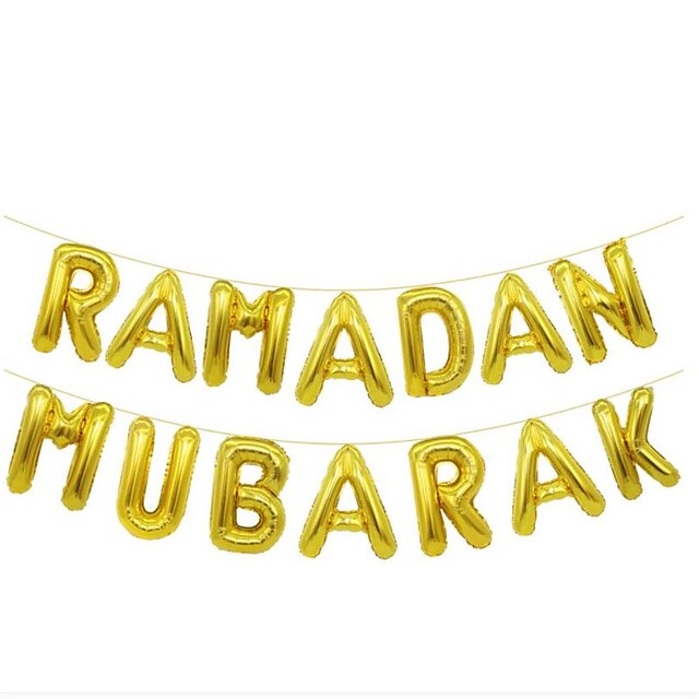 Home & Garden Home Decor | Ramadan 1 set Holiday Decorative Objects Decorations Party Garden Decoration 30 cm - NH73701