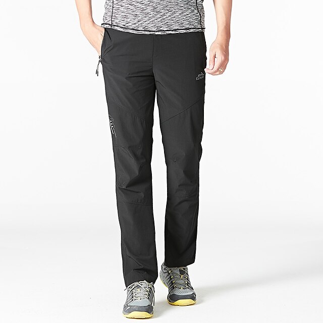  Voor heren Wandelbroek Werkbroek Zomer Buiten Ademend Lichtgewicht Zacht Comfortabel Kleding Onderlichaam Zwart Grijs Vissen Klimmen Hardlopen L XL XXL XXXL 4XL