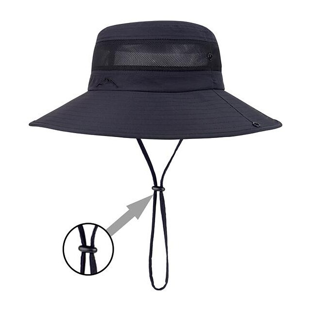 Men's Women's Sun Hat Fishing Hat Hiking Hat Boonie hat Wide Brim