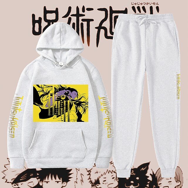 

Inspired by Jujutsu Kaisen Itadori Yuji Pants Outfits 100% Polyester Anime Harajuku Graphic Kawaii Pants For Men's / Women's / Couple's / Hoodie / Hoodie