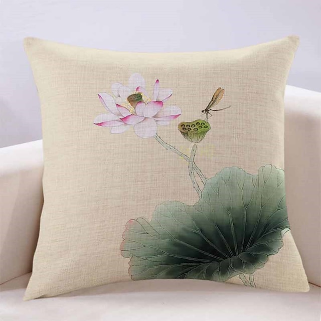 Home & Garden Home Decor | Chinese Style Double Side Cushion Cover 1PC Soft Decorative Square Throw Pillow Cover Cushion Case Pi