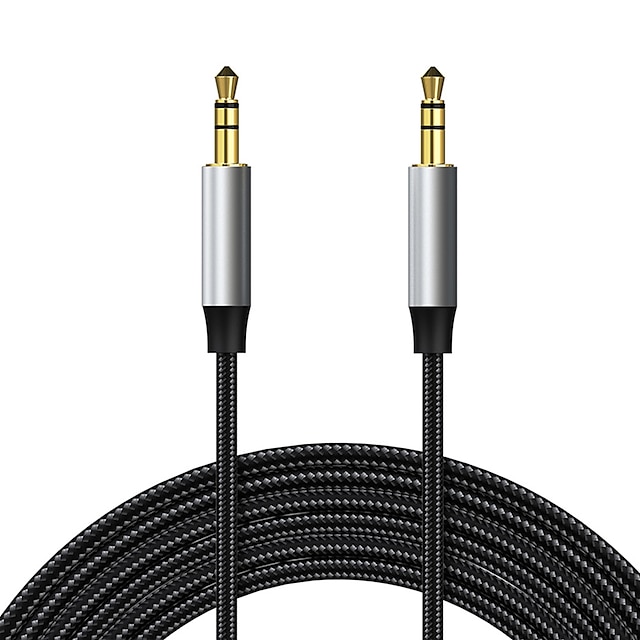  3,5 mm utičnica audio kabel priključak 3,5 mm muški na muški audio aux kabel audio adaptera za automobil
