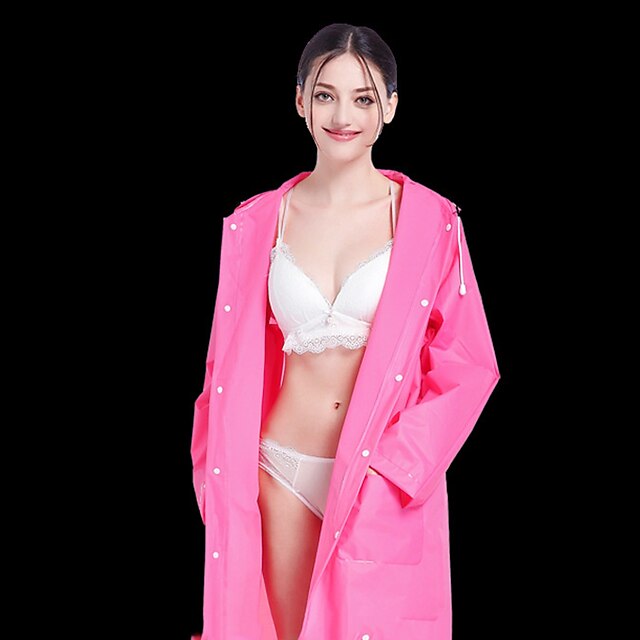 

Thickened Non-disposable Eva Front Open Raincoat Outdoor Hiking Poncho One-piece Raincoat