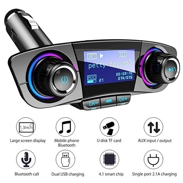  30 W Output Power Micro USB Car USB Charger Socket USB Charging Cable CE Certified For Universal Cellphone 1 PC