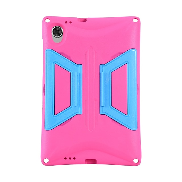 

Tablet Case Cover For Lenovo Fire HD 10 / Plus 2021 Fire HD 10 2019/2017 Portable Pencil Holder Shockproof Solid Colored EVA