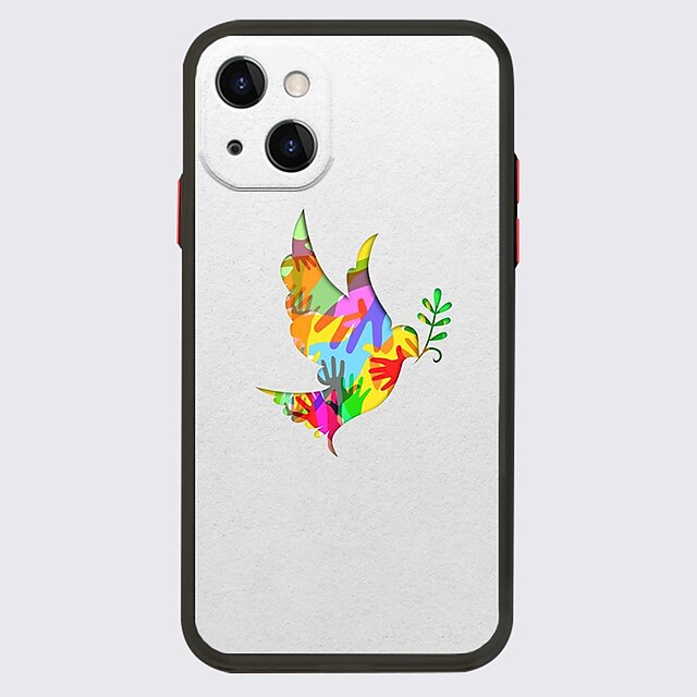 

PEACE LOVE NO WAR Phone Case For Apple iPhone 13 Pro Max 12 11 SE 2020 X XR XS Max 8 7 Unique Design Protective Case Shockproof Dustproof Back Cover TPU