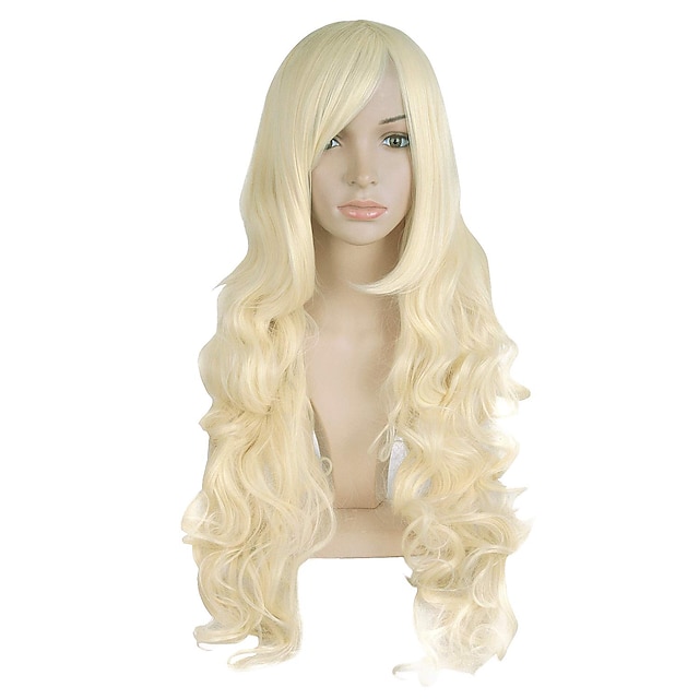 Beauty & Hair Wigs & Hair Pieces | Aquas Hair 32 Inch 80cm Long Hair Spiral Curly Cosplay Costume Wig - WK76736