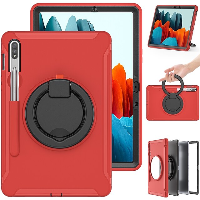 

Tablet Case Cover For Samsung Galaxy Tab S7 11 Case Magnetic Stand Cover With Pencil Holder For A7 10.4 S6 Lite 10.4 A7 lite 8.7 Tab A