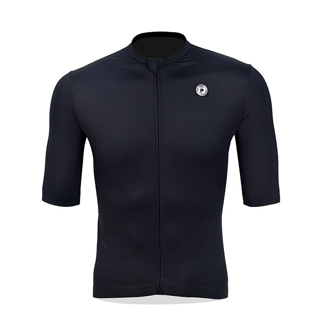 

Men's Women's Short Sleeve Cycling Jersey Summer Black Pink Blue Solid Color Bike Top Mountain Bike MTB Road Bike Cycling Quick Dry Sports Clothing Apparel / Athleisure
