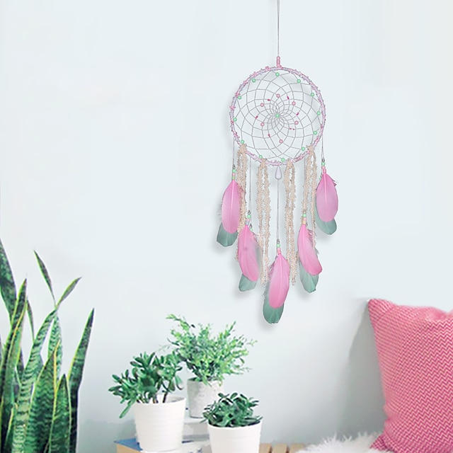 

Lace Wweet Air Pendant Indian Dream Catcher Decoration Wall Hanging