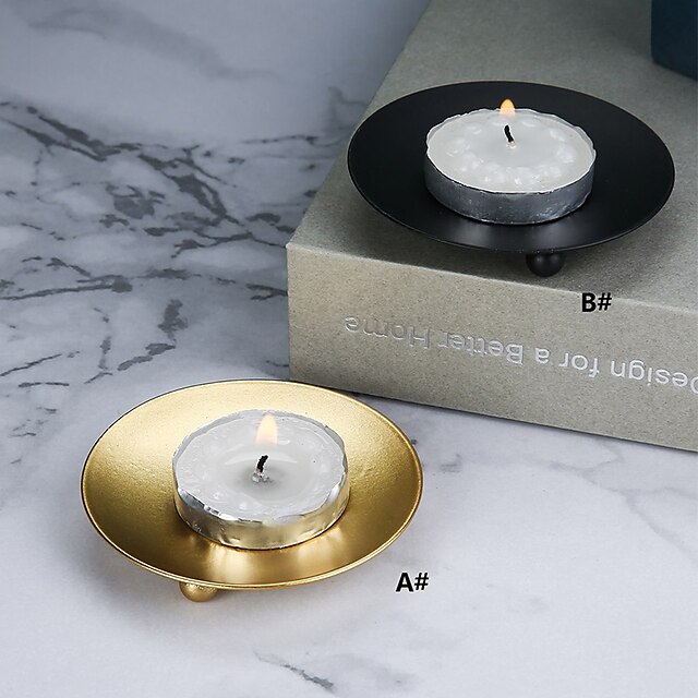 

European Style Resin Candle 1pc Candle Holders
