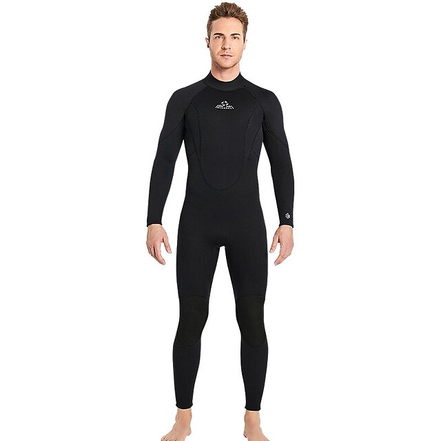 Sports & Outdoors Surfing, Diving & Snorkeling | Dive&Sail Mens Full Wetsuit 3mm SCR Neoprene Diving Suit Thermal Warm Windproof