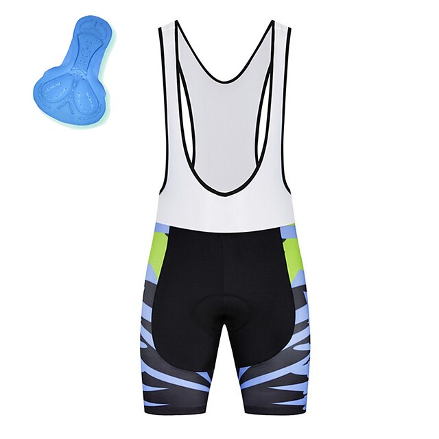 Sports & Outdoors Cycling | 21Grams Mens Cycling Bib Shorts Bike Bib Shorts Mountain Bike MTB Road Bike Cycling Sports Stripes B