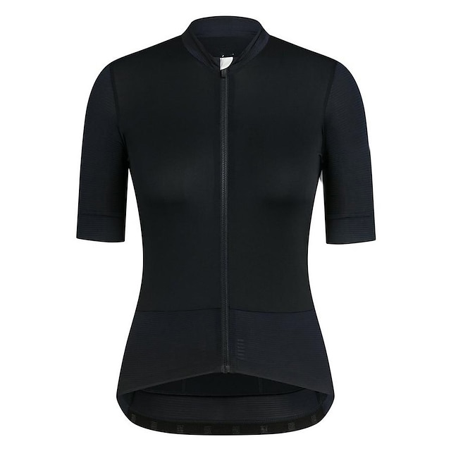 

21Grams Women's Short Sleeve Cycling Jersey Summer Spandex Black Pink Blue Solid Color Bike Top Mountain Bike MTB Road Bike Cycling Quick Dry Moisture Wicking Sports Clothing Apparel / Athleisure
