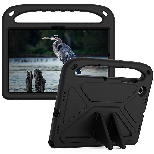 

Case for Samsung Galaxy Tab A8 10.5 2021 SM-X200 SM-X205 Shell Shockproof Kids Safe EVA Portable Kickstand Tablet Cover Funda