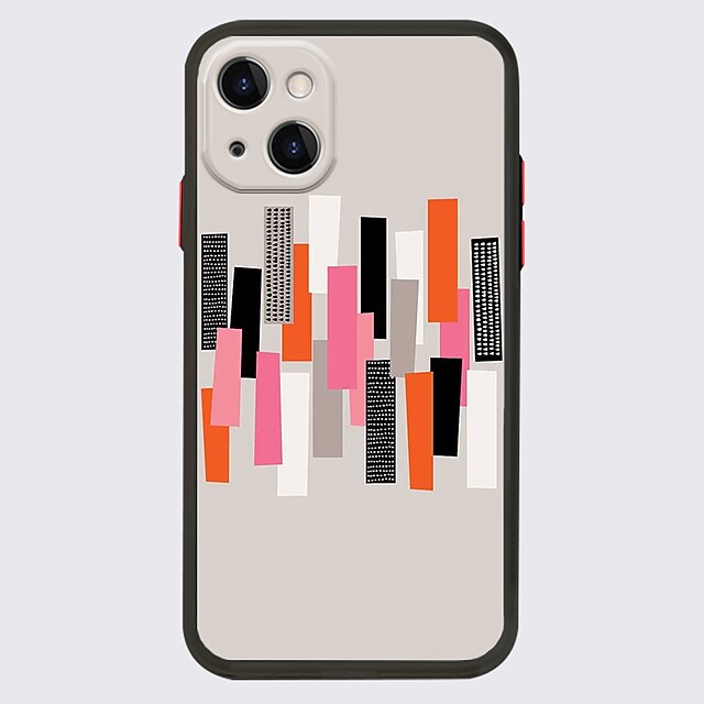 

Textured Phone Case For Apple iPhone 13 12 Pro Max 11 SE 2020 X XR XS Max 8 7 Unique Design Protective Case Shockproof Dustproof Back Cover TPU