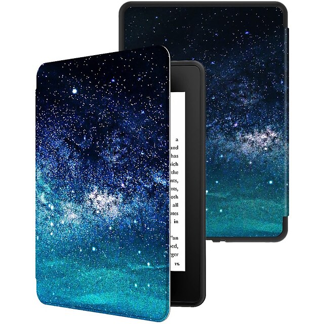 

Case for Kindle Paperwhite (11th Soft TPU Lightweight Protective Smart Shell Cover with Auto Sleep/Wake