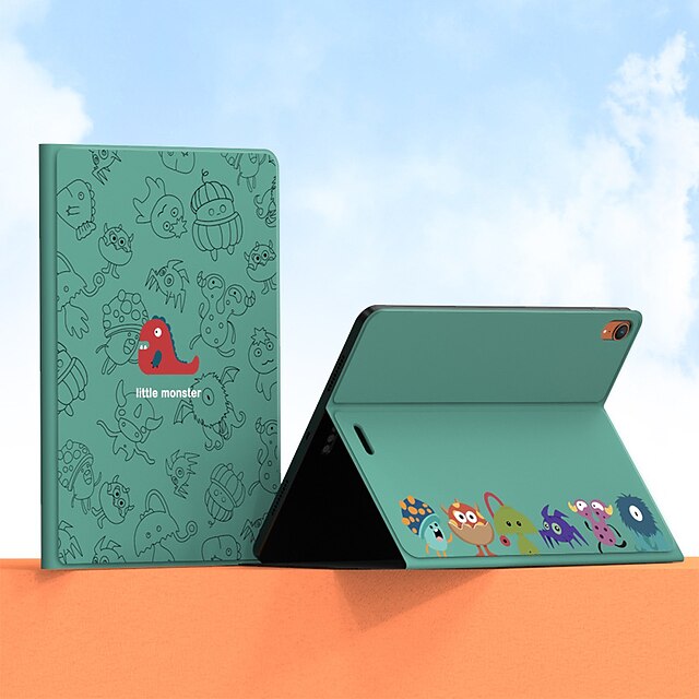 

Tablet Case Cover For Apple iPad 10.2'' 9th 8th 7th iPad Air 4th iPad Pro 12.9'' 5th iPad mini 6th iPad mini 5th 4th iPad Pro 11'' 3rd Portable Pencil Holder Shockproof Solid Colored TPU Silica Gel