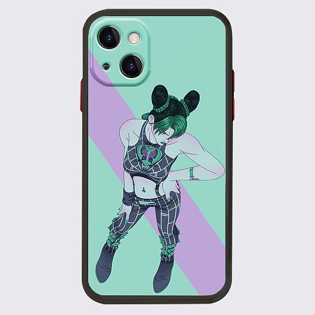 

JoJo's Bizarre Adventure Phone Case For Apple iPhone 13 Pro Max 12 11 SE 2020 X XR XS Max 8 7 Unique Design Protective Case Shockproof Dustproof Back Cover TPU
