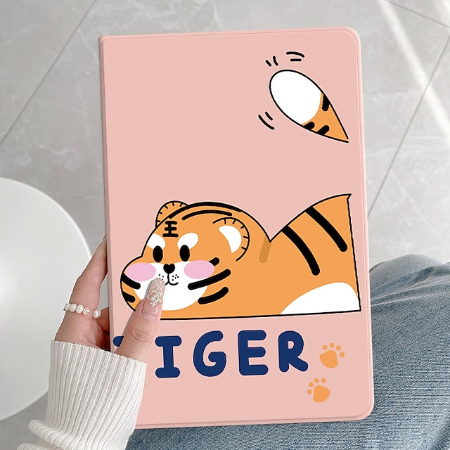 

Tablet Case Cover For Lenovo Tab P11 / Plus Tab P11 Pro Tab M10 HD M10 FHD Plus Tab M8 (FHD / HD) Portable Shockproof with Stand Solid Colored PU Leather