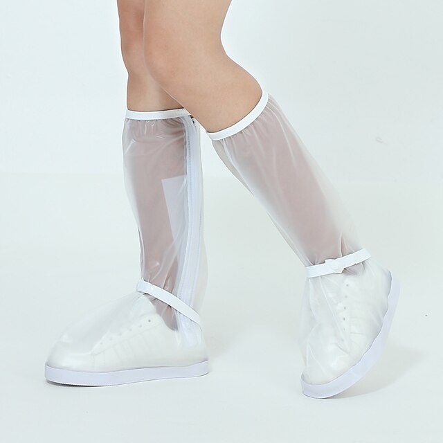 New Wrap Bottom High Tube Rain Boots Cover High Waterproof Mudproof