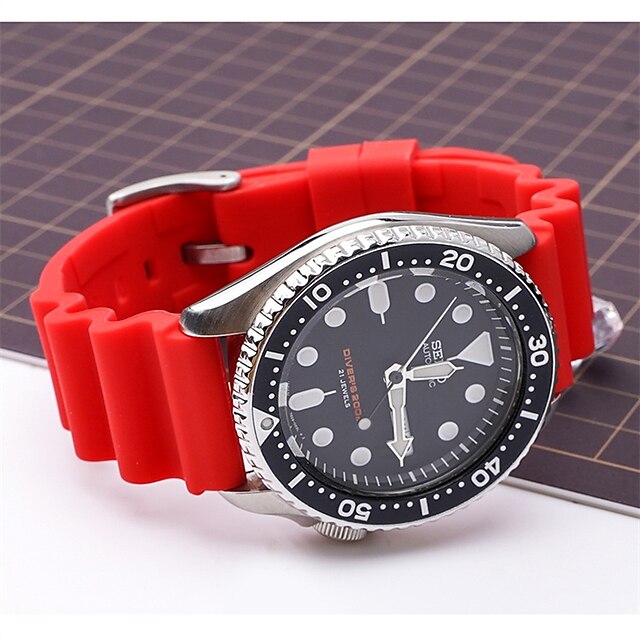

1 pcs Smart Watch Band for Samsung Galaxy Gear S3 Frontier Gear S3 Classic Watch 42mm Watch 46mm Watch 3 41mm 20mm 22mm Silicone Smartwatch Strap Waterproof Elastic Sport Band Replacement Wristband