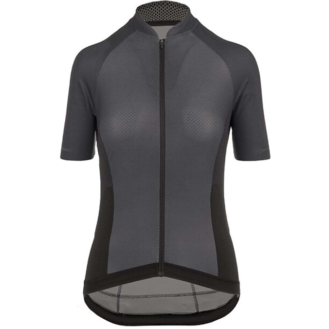 

21Grams Women's Short Sleeve Cycling Jersey Summer Spandex Green Black Grey Color Block Bike Top Mountain Bike MTB Road Bike Cycling Quick Dry Moisture Wicking Sports Clothing Apparel / Athleisure