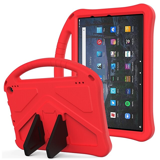 

Tablet Case Cover For Apple iPad 10.2'' 9th 8th 7th iPad Air Case for Kids Durable Shockproof Protective Handle Bumper Stand Cover with Screen Protector for iPad 10.2 inch