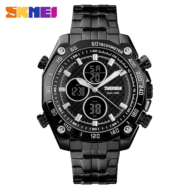 

SKMEI Digital Watch for Men Analog - Digital Digital Stylish Stylish Modern Style Waterproof Calendar Alarm Clock Alloy Alloy Fashion