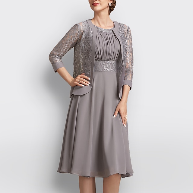 

3/4 Length Sleeve Ladies / Elegant Lace Event / Party / Evening Party Shawl Wrap / Shawls / Women's Wrap With Split Joint