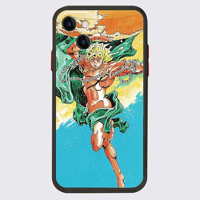 

JoJo's Bizarre Adventure Phone Case For Apple iPhone 13 Pro Max 12 11 SE 2020 X XR XS Max 8 7 Unique Design Protective Case Shockproof Dustproof Back Cover TPU
