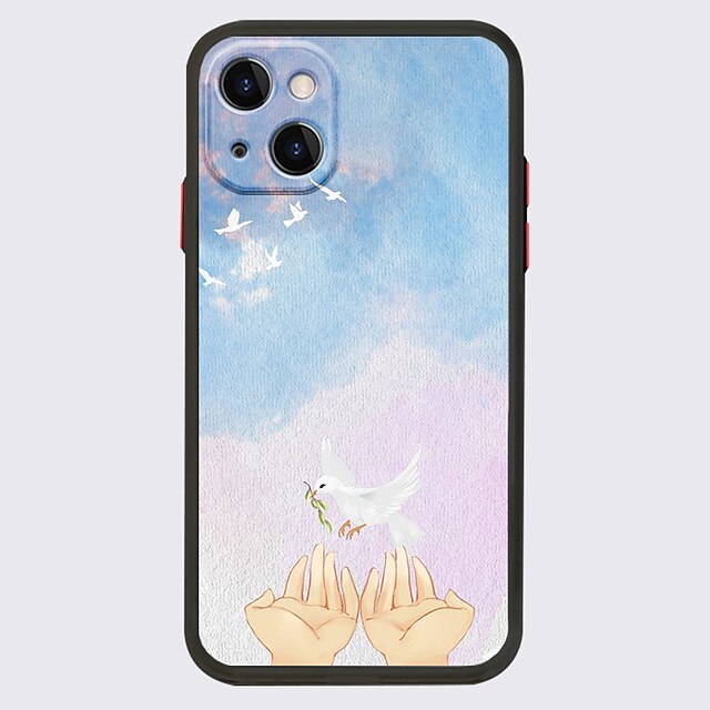 

PEACE LOVE NO WAR Phone Case For Apple iPhone 13 Pro Max 12 11 SE 2020 X XR XS Max 8 7 Unique Design Protective Case Shockproof Dustproof Back Cover TPU