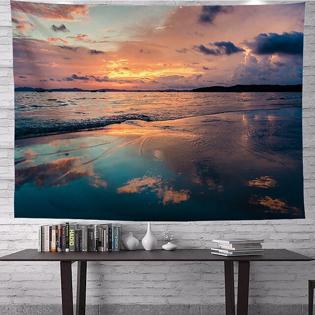 Home & Garden Home Decor | Landscape Wall Tapestry Art Decor Blanket Curtain Hanging Home Bedroom Living Room Decoration Polyest