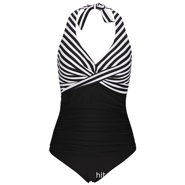 Sports & Outdoors Surfing, Diving & Snorkeling | Womens One Piece Swimsuit Bodysuit Bathing Suit Quick Dry Lightweight Stretchy 