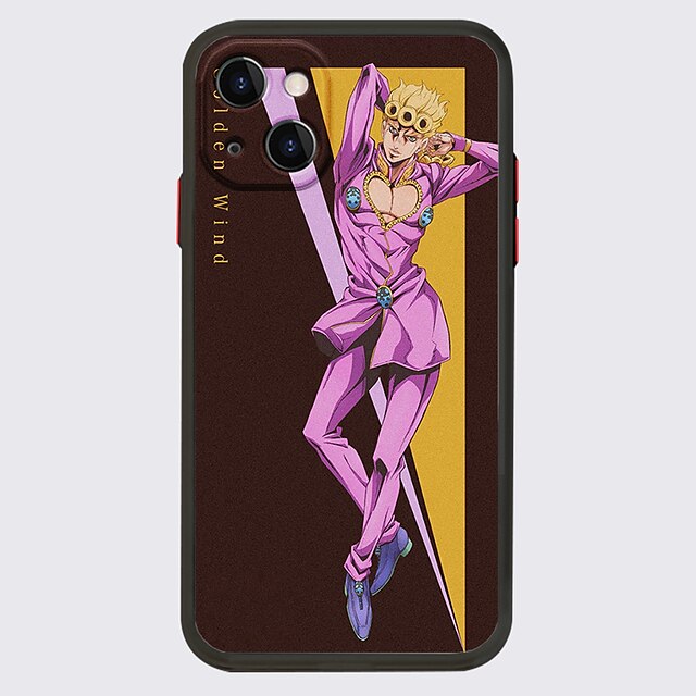 

JoJo's Bizarre Adventure Phone Case For Apple iPhone 13 Pro Max 12 11 SE 2020 X XR XS Max 8 7 Unique Design Protective Case Shockproof Dustproof Back Cover TPU