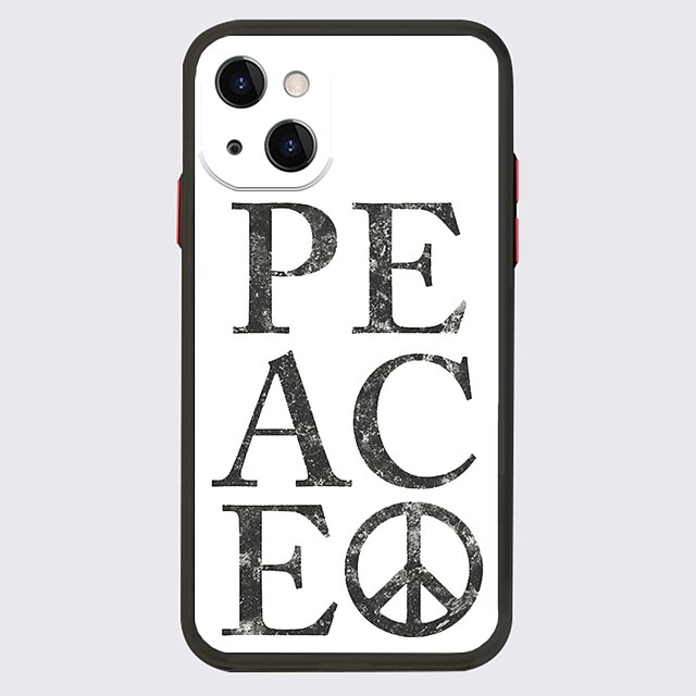 Phones & Accessories Phone Cases & Covers | PEACE LOVE NO WAR Phone Case For Apple iPhone 13 Pro Max 12 11 SE 2020 X XR XS Max 8