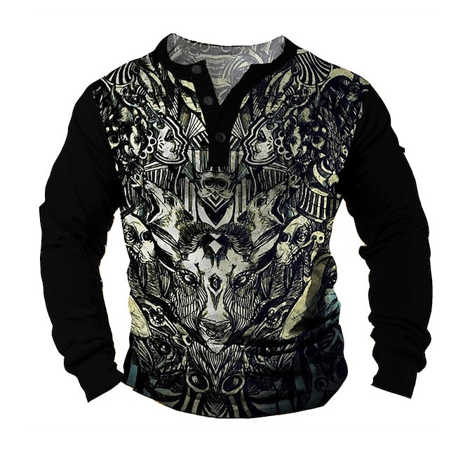 

Men's Unisex Sweatshirt Pullover Color Block Graphic Prints Animal Print Casual Daily Sports 3D Print Casual Designer Hoodies Sweatshirts Black