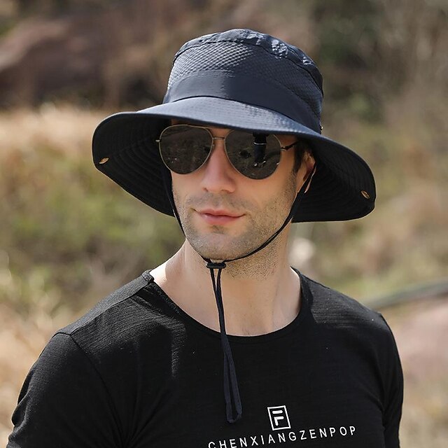 Men's Women's Sun Hat Fishing Hat 