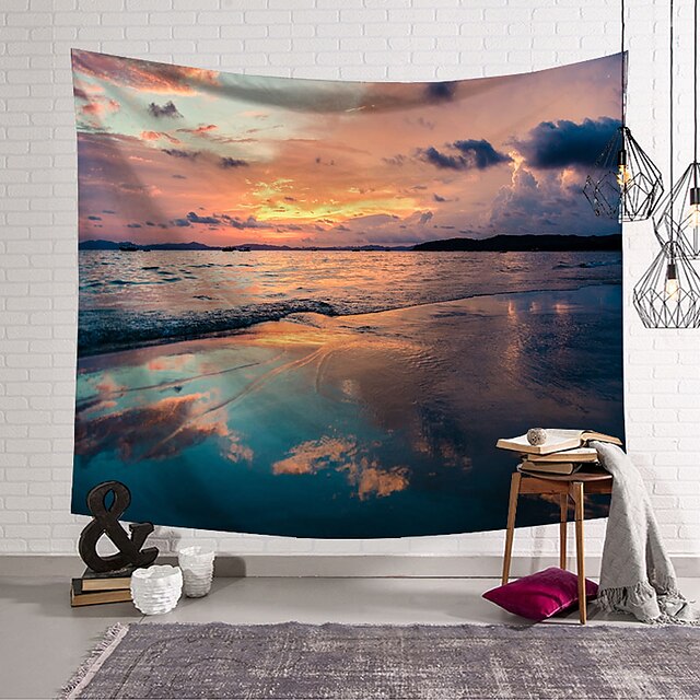 Home & Garden Home Decor | Landscape Wall Tapestry Art Decor Blanket Curtain Hanging Home Bedroom Living Room Decoration Polyest